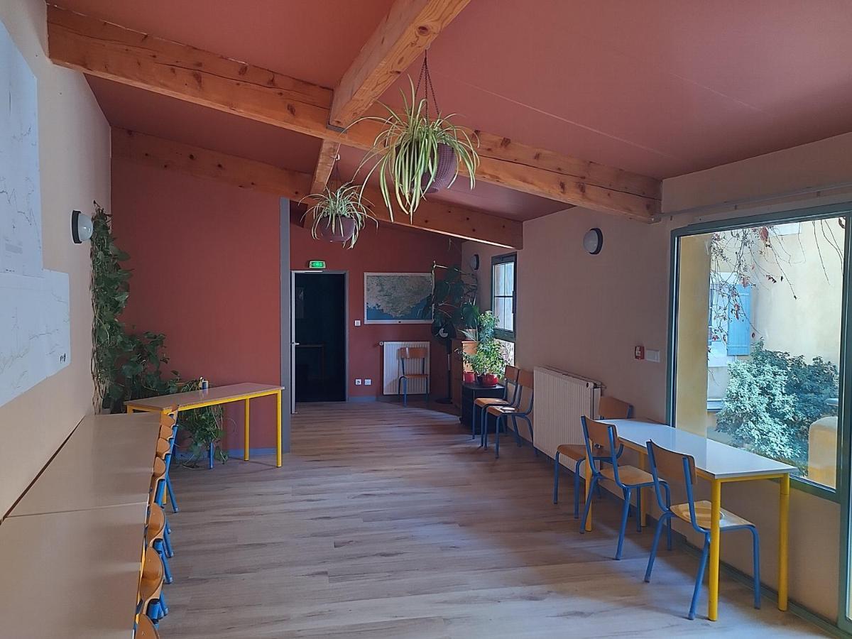 Gite De L'Aspa Saint-Christol  Bagian luar foto