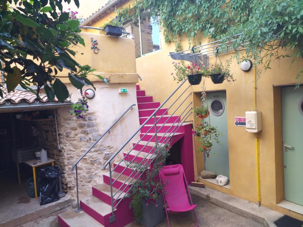 Gite De L'Aspa Saint-Christol  Bagian luar foto