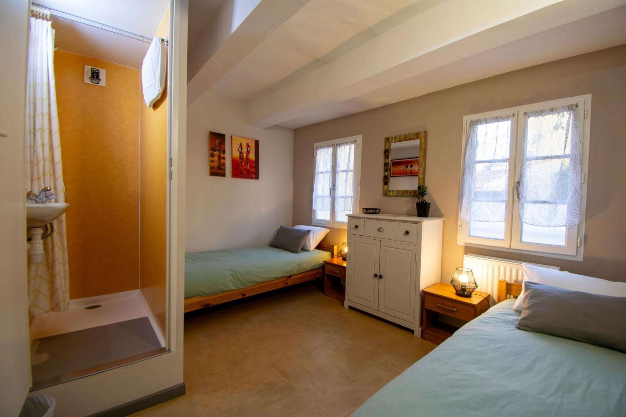 Gite De L'Aspa Saint-Christol  Ruang foto