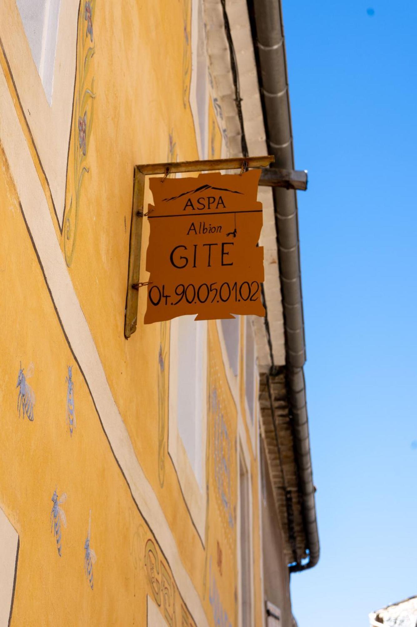 Gite De L'Aspa Saint-Christol  Ruang foto